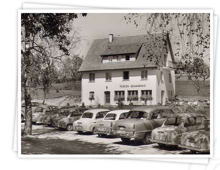 Das Haus Schwarzwald in den 50ern